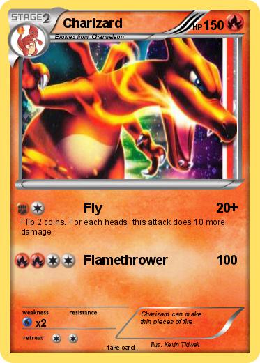 Pokemon Charizard