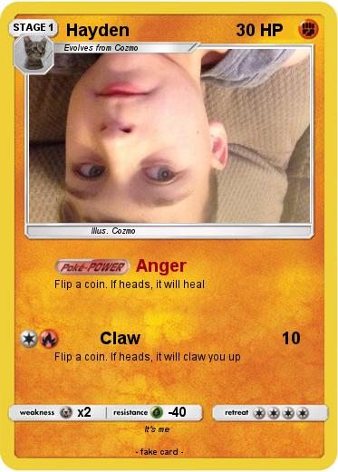 Pokemon Hayden