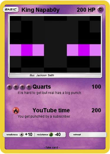 Pokemon King Napab0y