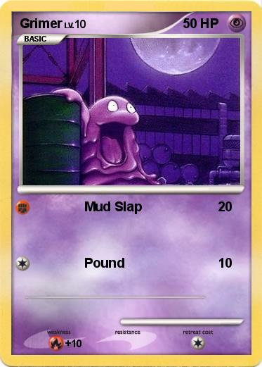 Pokemon Grimer