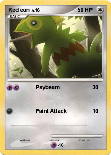Pokemon Kecleon