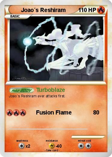 Pokemon Joao´s Reshiram