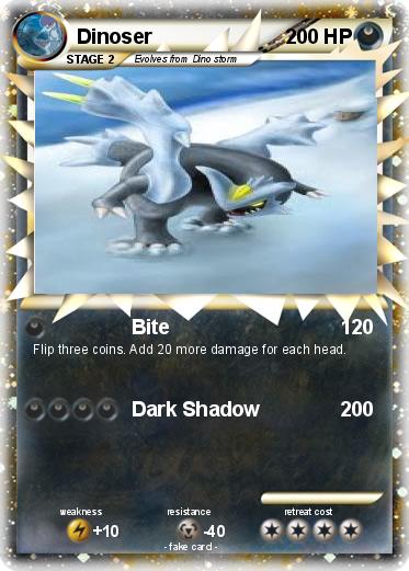 Pokemon Dinoser