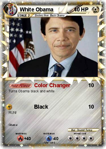 Pokemon White Obama