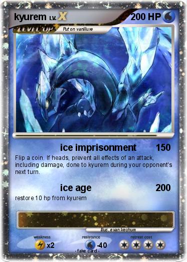 Pokemon kyurem