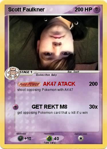 Pokemon Scott Faulkner