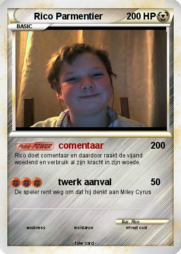 Pokemon Rico Parmentier