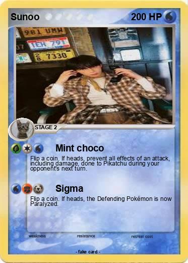 Pokemon Sunoo