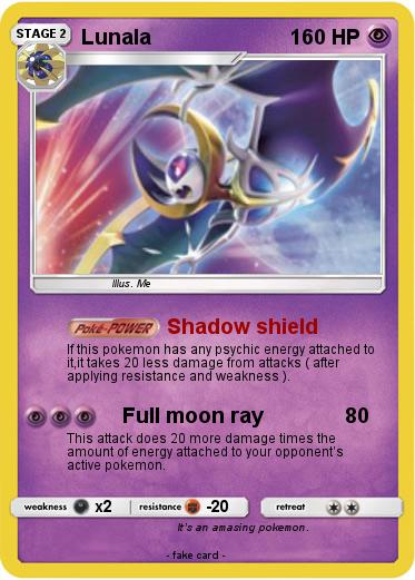 Pokemon Lunala