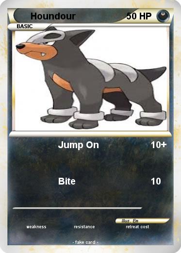 Pokemon Houndour