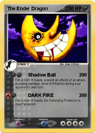 Pokemon The Ender Dragon