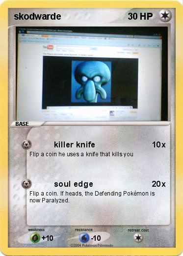 Pokemon skodwarde