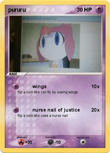 Pokemon pururu