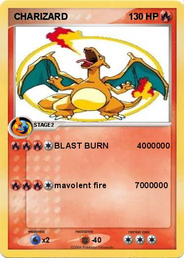 Pokemon CHARIZARD