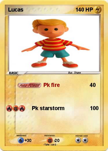 Pokemon Lucas