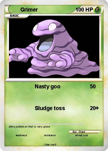 Pokemon Grimer