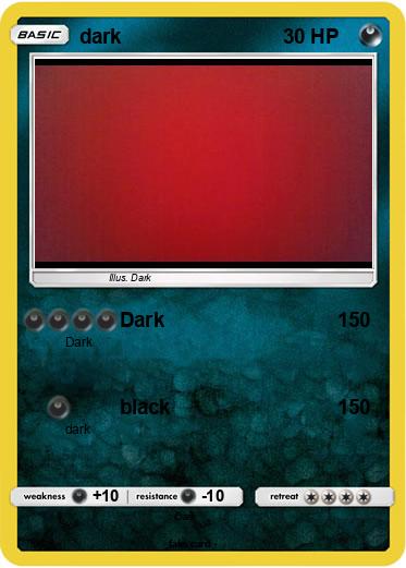 Pokemon dark