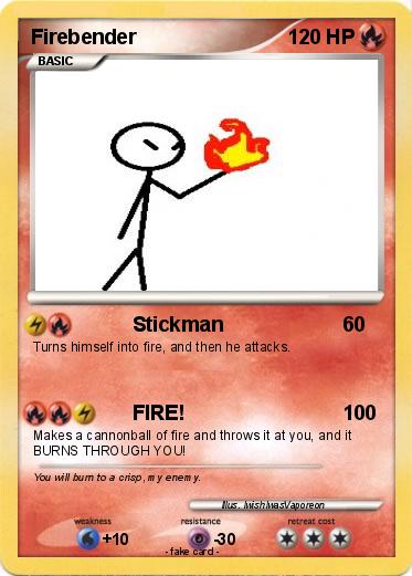 Pokemon Firebender