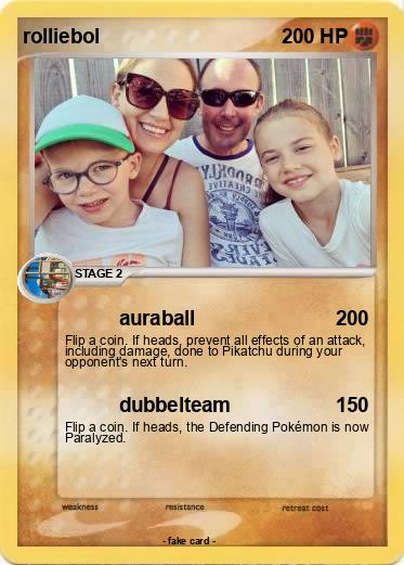 Pokemon rolliebol