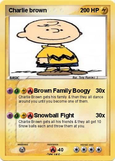 Pokemon Charlie brown