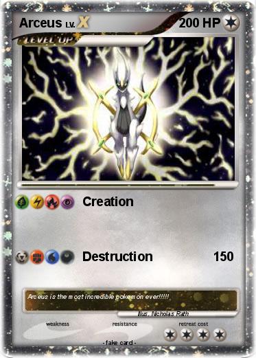 Pokemon Arceus