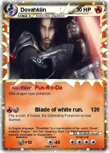 Pokemon Dovahkiin