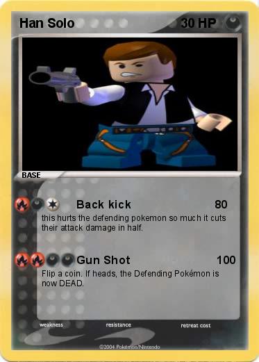 Pokemon Han Solo