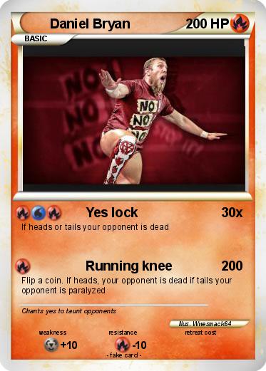 Pokemon Daniel Bryan