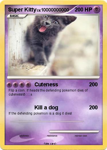 Pokemon Super Kitty