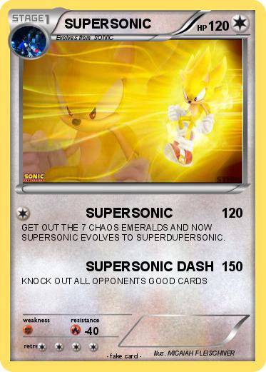 Pokemon SUPERSONIC