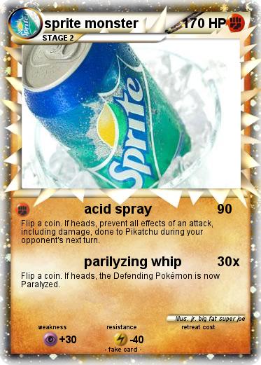 Pokemon sprite monster