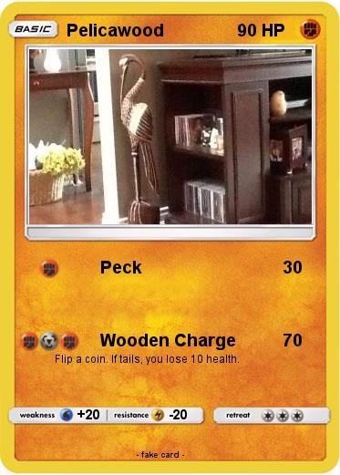 Pokemon Pelicawood