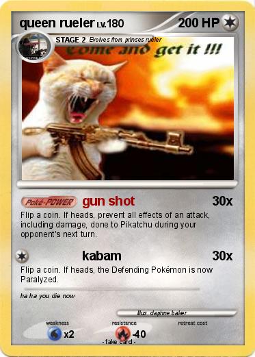 Pokemon queen rueler