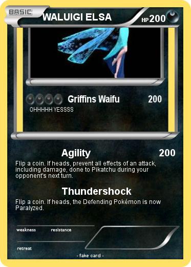Pokemon WALUIGI ELSA