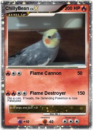 Pokemon ChillyBean