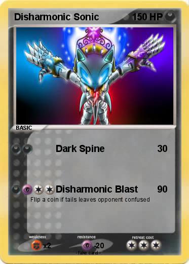 Pokemon Disharmonic Sonic