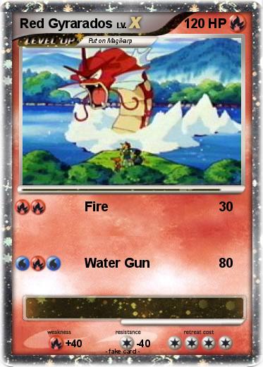 Pokemon Red Gyrarados