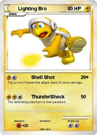Pokemon Lighting Bro