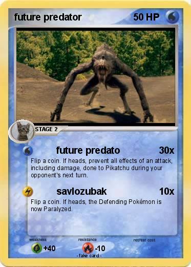 Pokemon future predator