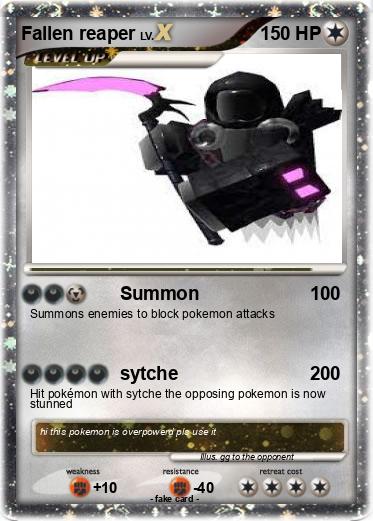 Pokemon Fallen reaper