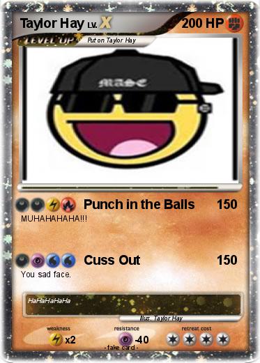 Pokemon Taylor Hay