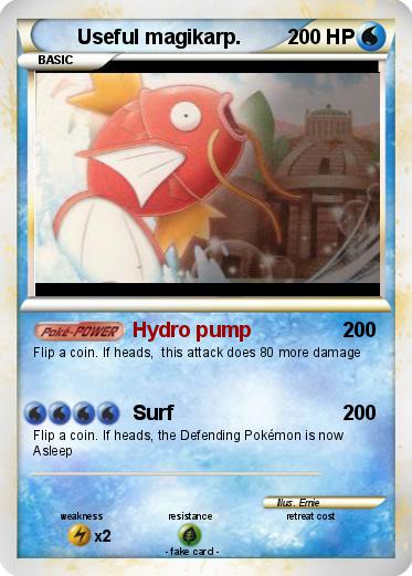 Pokemon Useful magikarp.