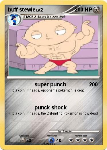 Pokemon buff stewie