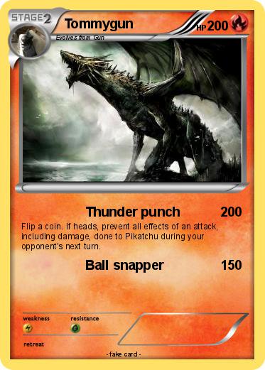 Pokemon Tommygun
