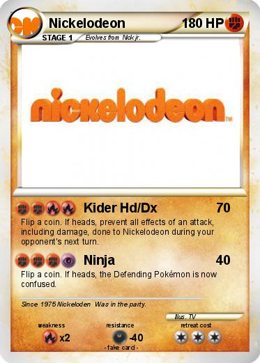 Pokemon Nickelodeon