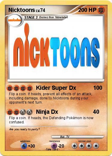 Pokemon Nicktoons Pokemon Nicktoons