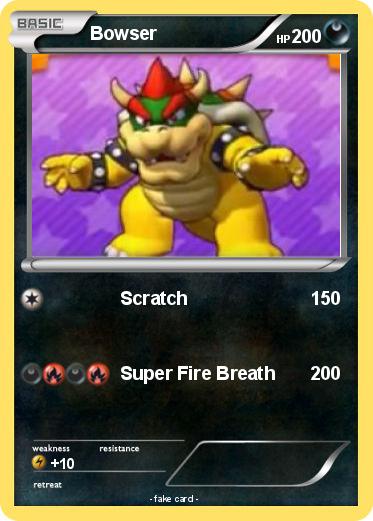 Pokemon Bowser