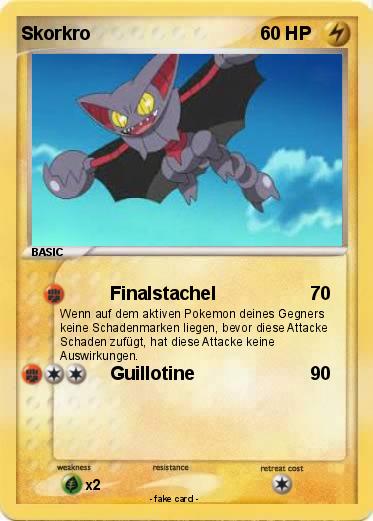 Pokemon Skorkro