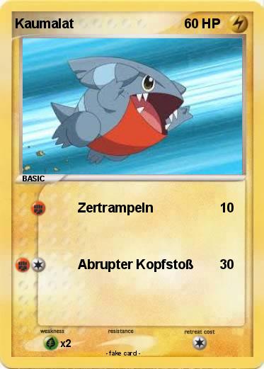 Pokemon Kaumalat