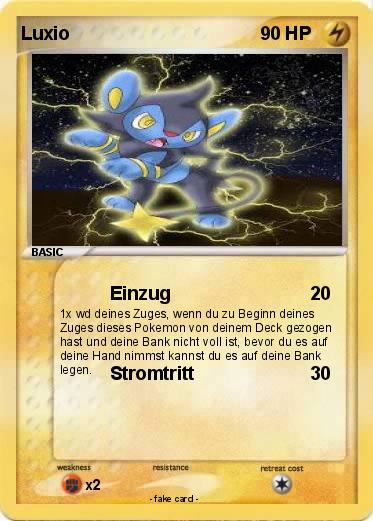 Pokemon Luxio